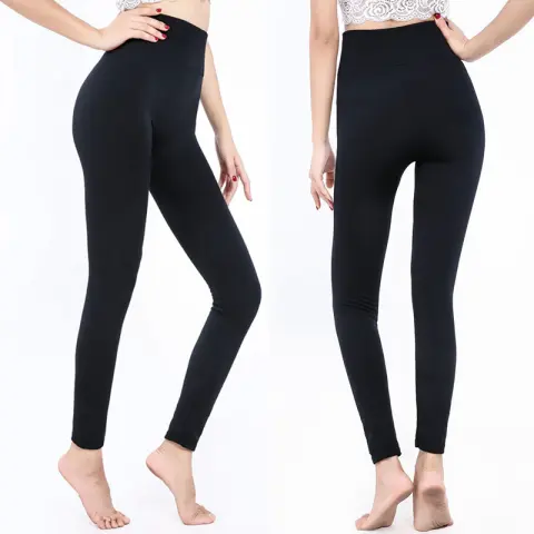 FallWinter Seamless Leggings Ladies