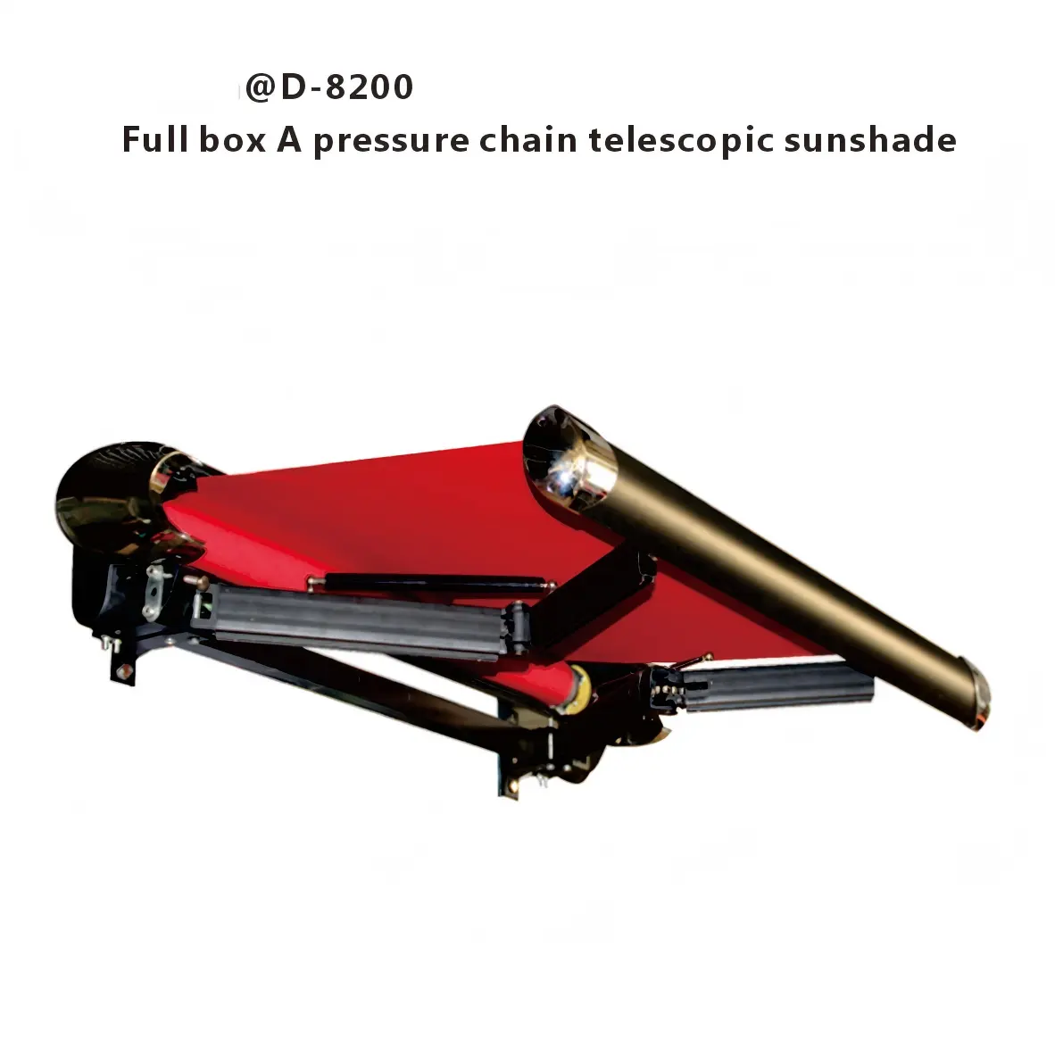 D8200 Smart Retractable Awning 2-6m &1.5-3.5m Heavy