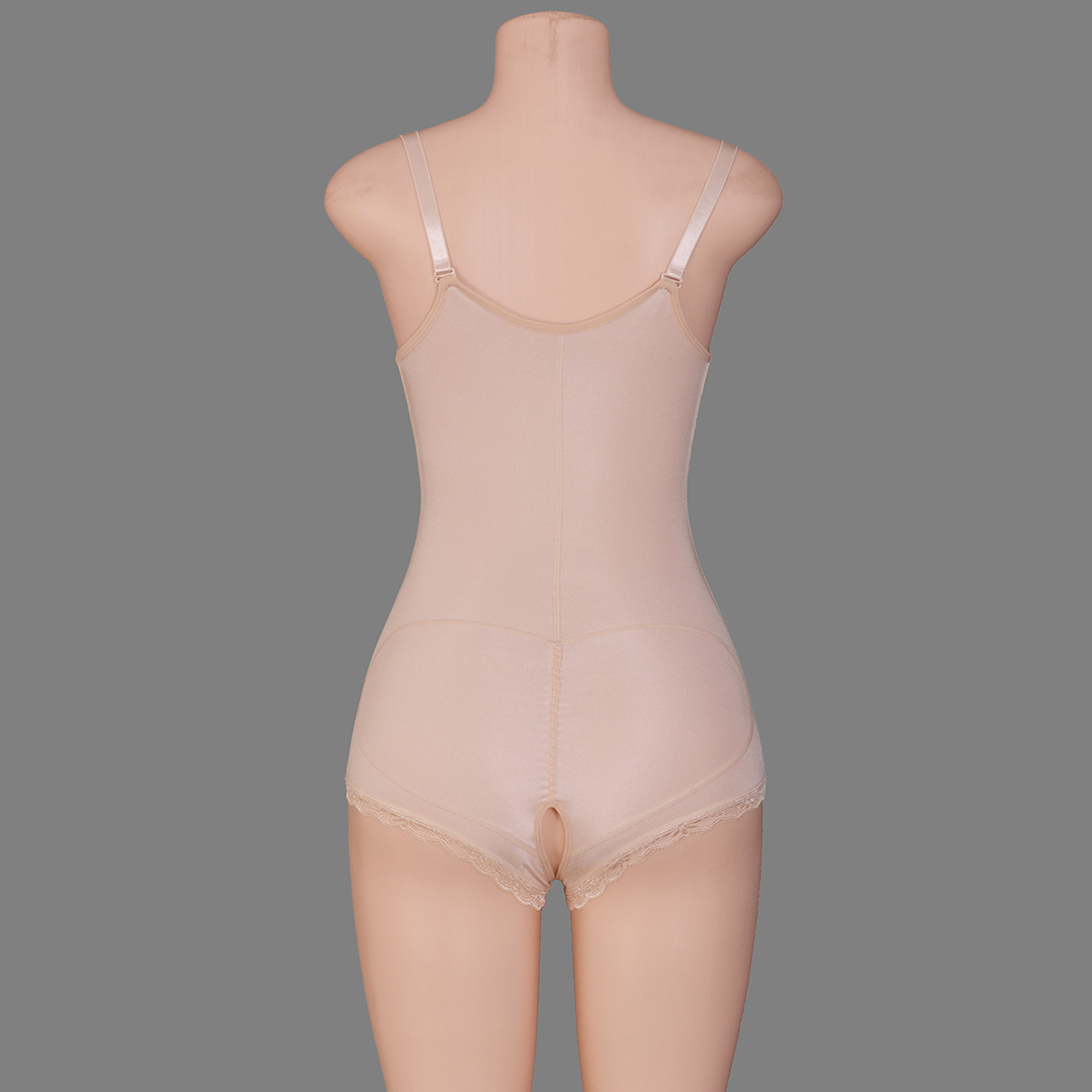 Title 4, Zipper One-piece Shapewear, Postpartum Body Con...