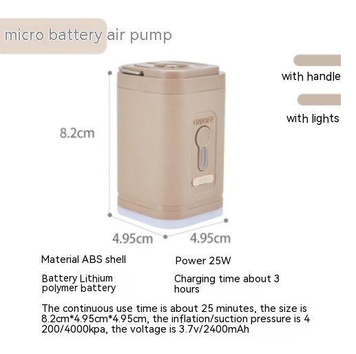 Micro Battery Air Pump