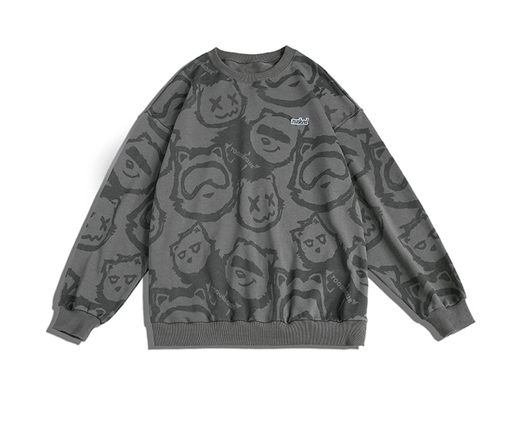 Long Sleeve Trendy Loose Fried Street Jacket