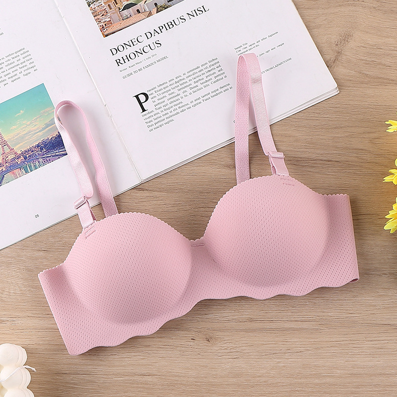 Title 3, Bra Strapless One-piece Seamless Shumei Student...