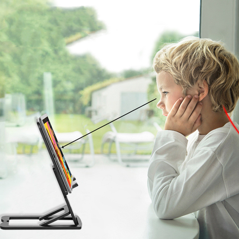 Ultra-thin Mobile Phone Desktop Office Portable Computer Base Stand - Image 5