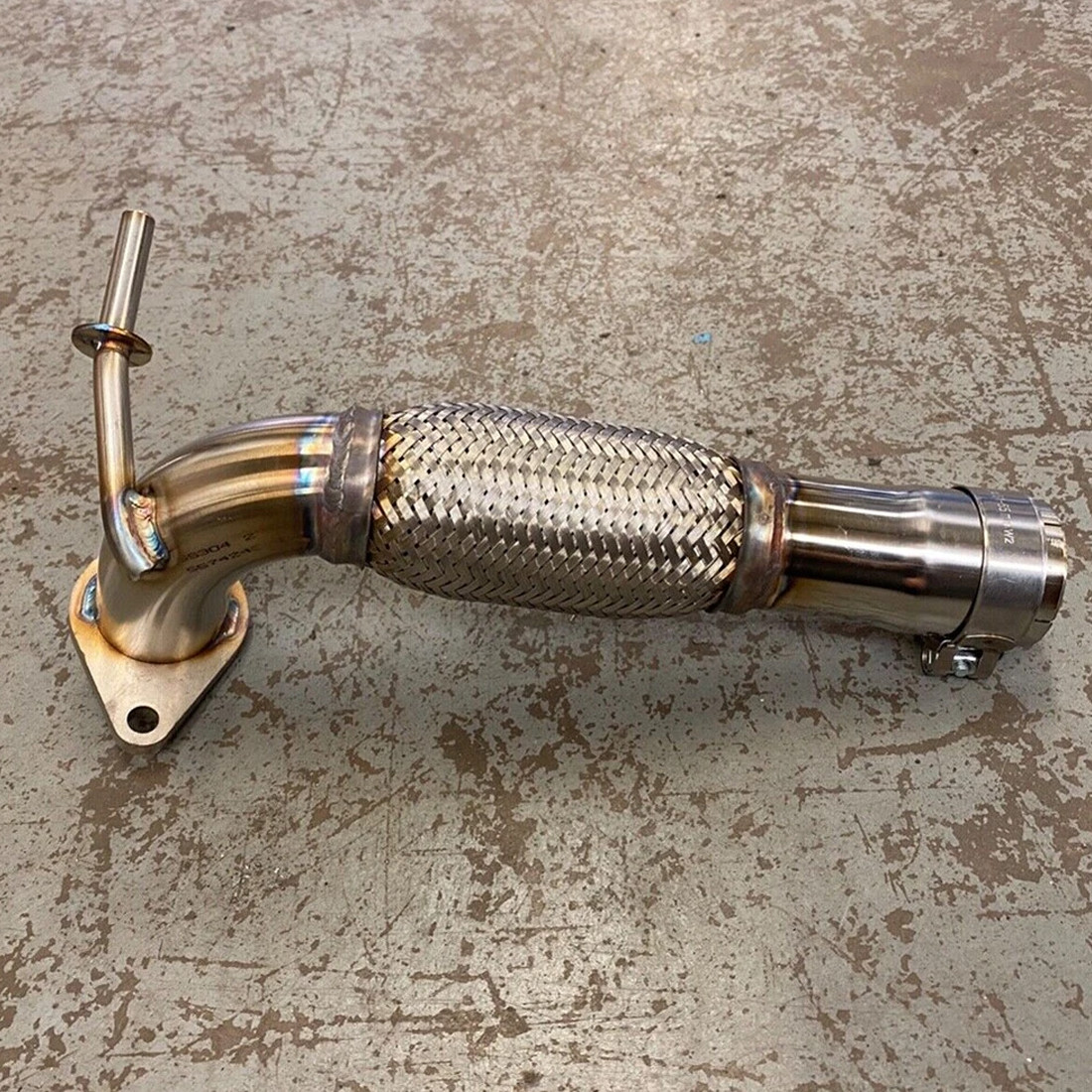 Exhaust Flex Pipe Replacement Kit For - Fiesta 1.0 Ecoboost MK7 & MK7.5 — image 3