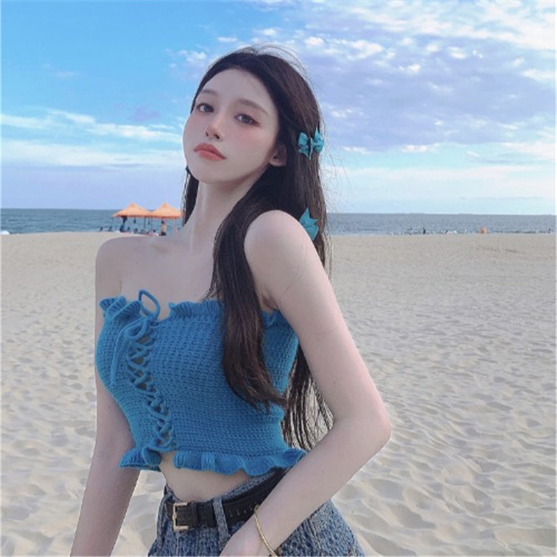 Strapless Anti-fade Tube Top Wrap Chest