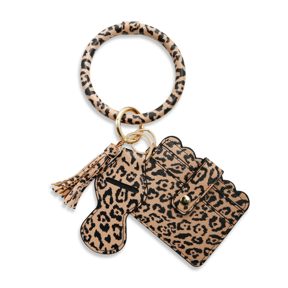 K68216 Coffee Leopard