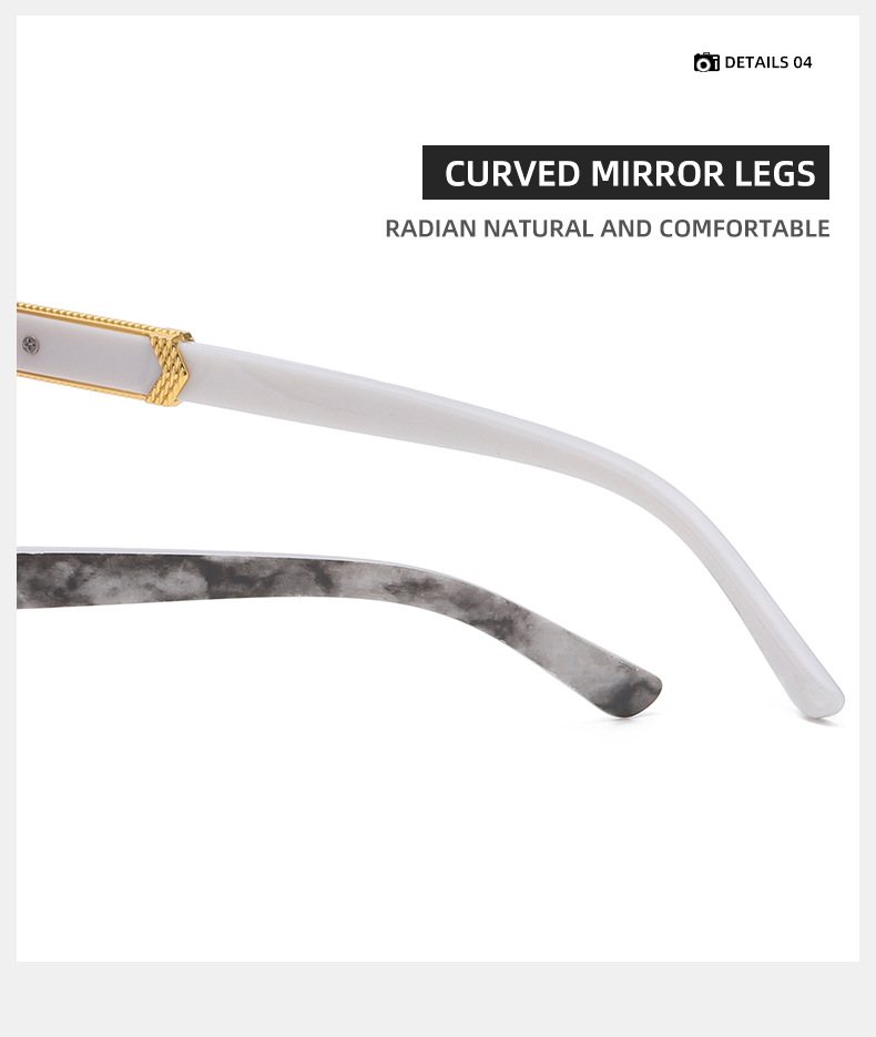 Sunglasses Trend With Marbled Wood Temples