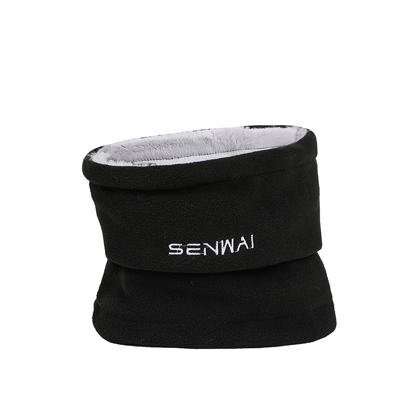 Outdoor Plush Bib Cold Proof And Warm Wool Hat Wind Proof And Fashionable — foto 12