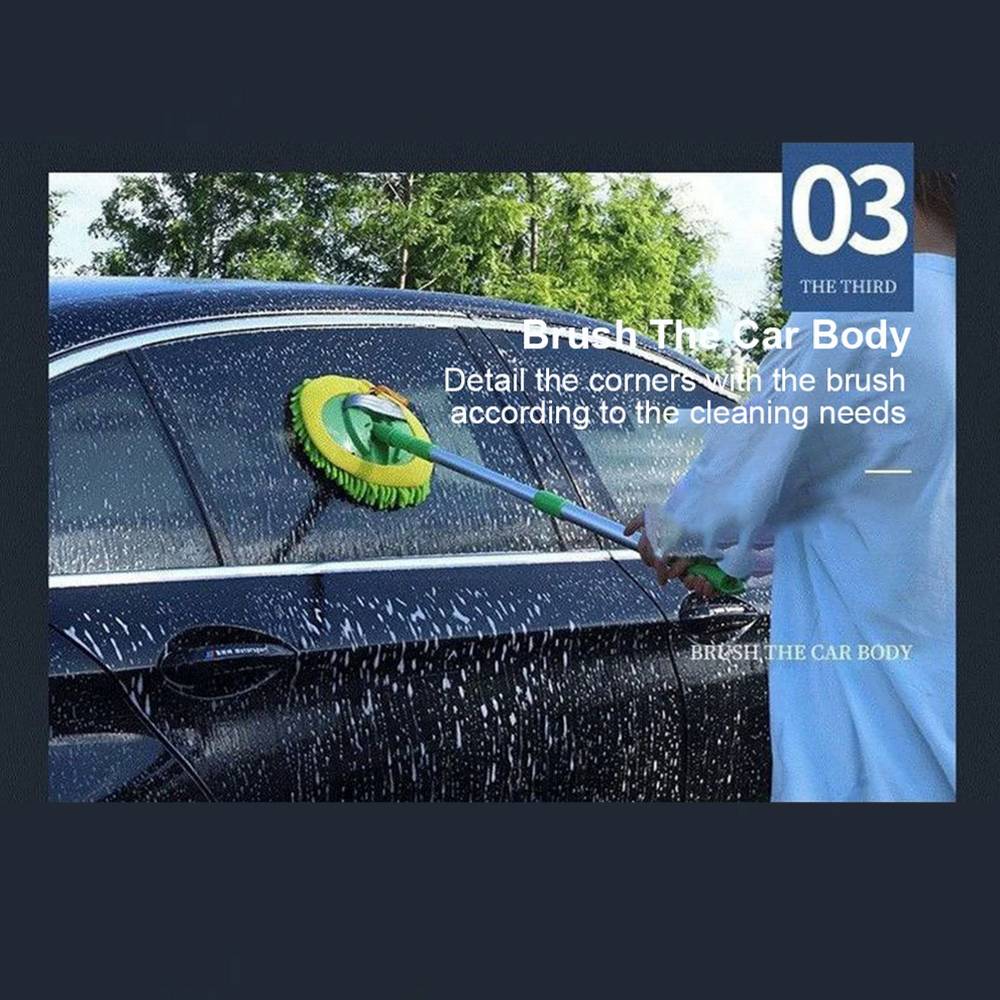 2 Battery Cordless Car High Pressure Washer Jet Water Wash Cleaner Gun Portable 6