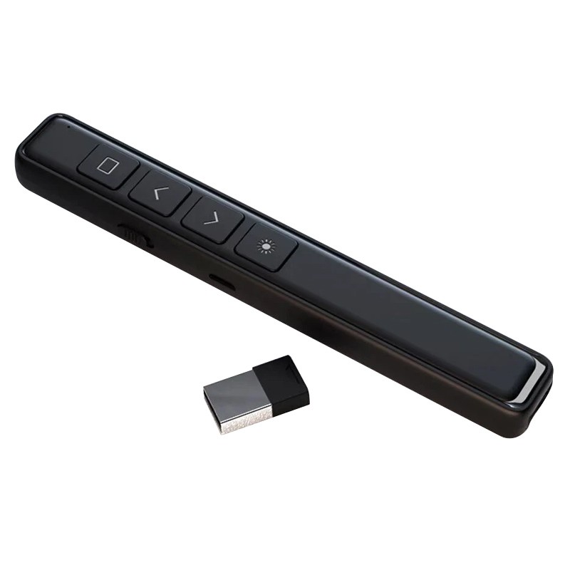 Powerpoint Clicker Presentation Remote Control Wireless USB PPT Presenter Pen W