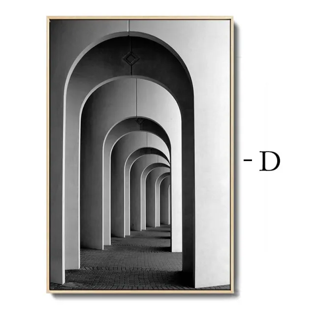Art Pavilion Living Room Decoration Painting Canvas - Shop at LoveMi