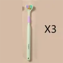 3Pcs Green
