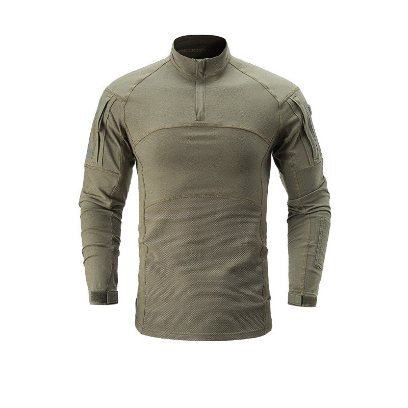Men's Long Sleeve Outdoor Expansion Sports American Training Top
