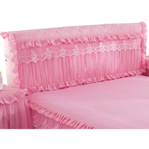 Korean Version of the Princess Quilted Thickened Elastic All-inclusive