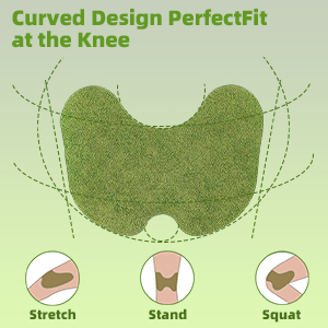 Knee Pain Relief Patches