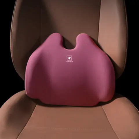 Car Waist Lumbar Cushion Office Backrest