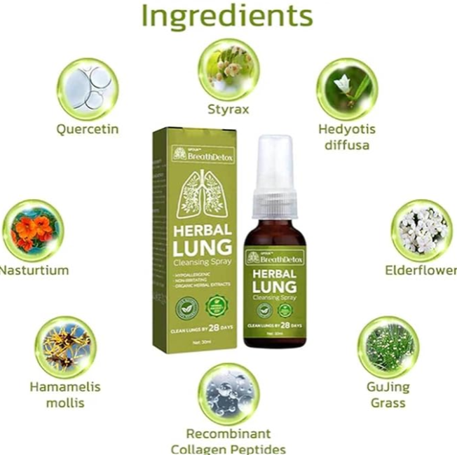 Googeer - Herbal Lung Cleansing Spray 4