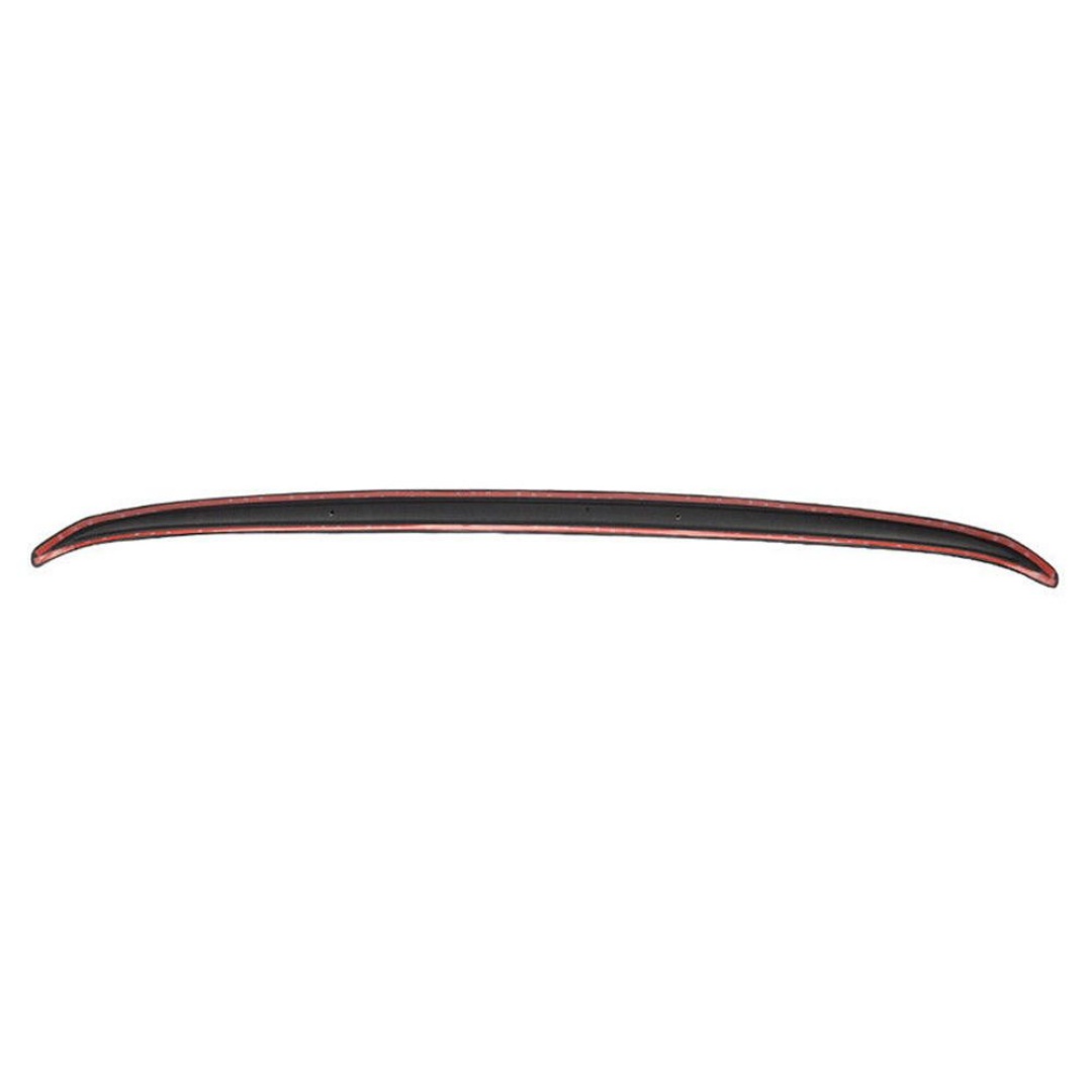 For BMW 04-10 BMW E60 5 Series 4DR Rear Trunk Spoiler Wing Matte Black — foto 4