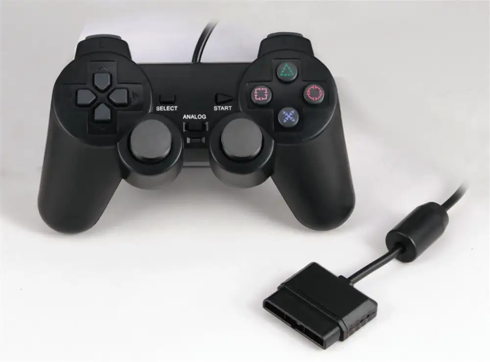 PS2 Wired Handle PS2 Game Vibration PS Naked