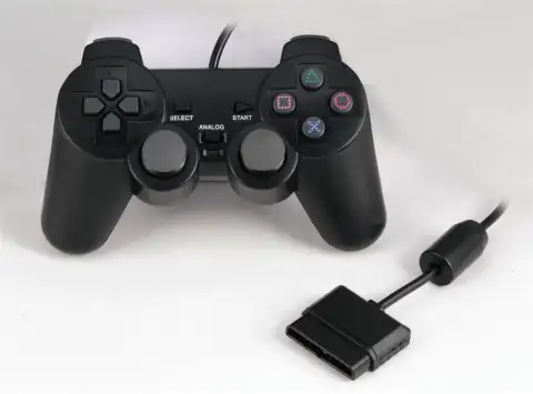 PS2 Wired Handle PS2 Game Vibration PS Naked