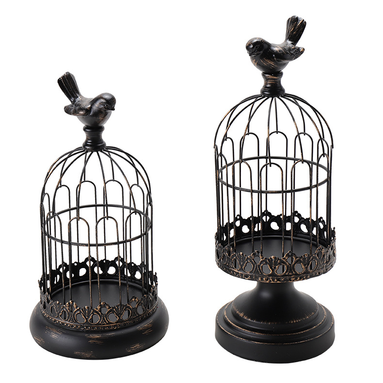 Wrought Iron Candle Holder, picture 7 of 7