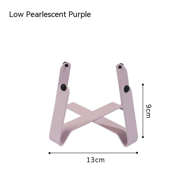 Short Pearl Purple