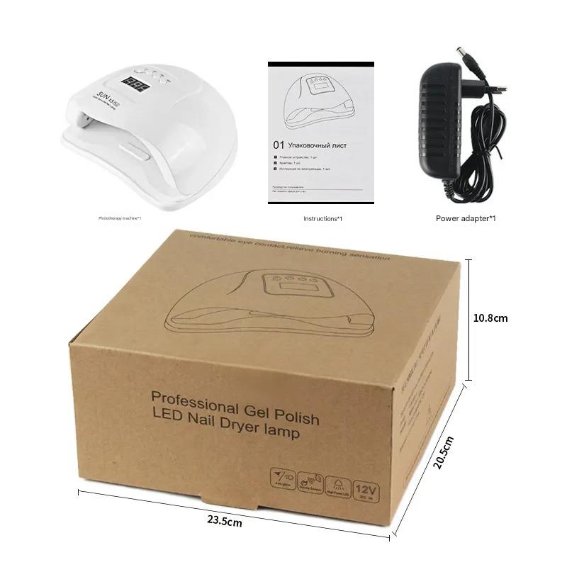 120W Nail Drying Lamp UV Nail Lamp UV Nail Light 4