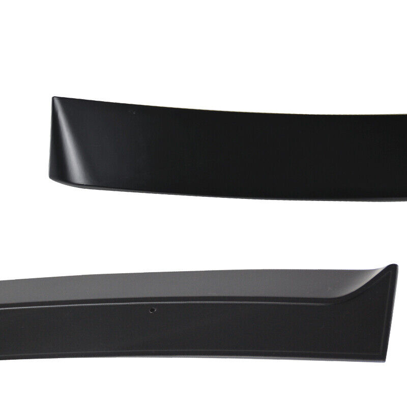 3016 E Class W212 OE Style Unpainted ABS Rear Roof Window Spoiler — foto 5