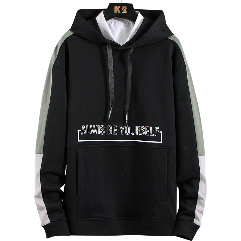 Title 1, Mens Hooded Pullover Sweatshirt