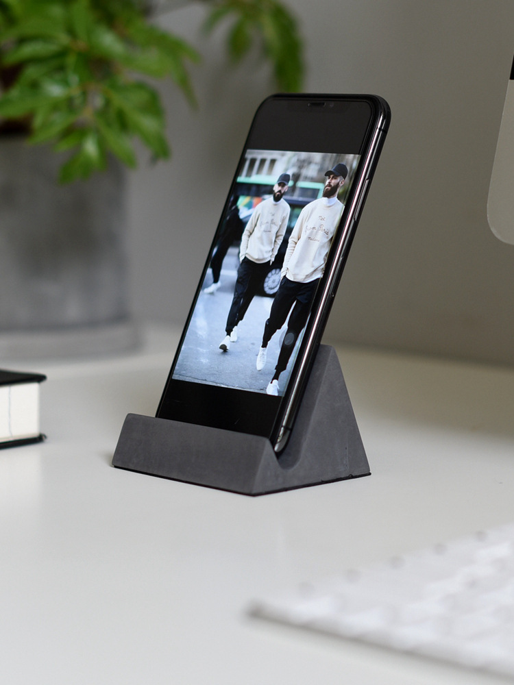 Ins Cement Mobile Phone Holder - Image 4