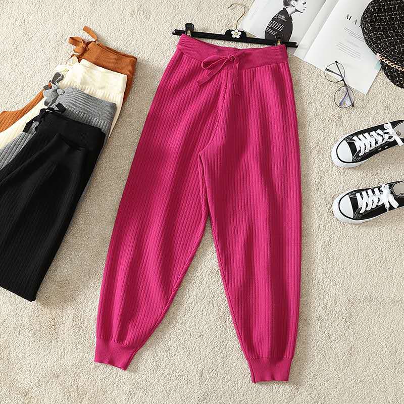 Title 10, Pit Striped Leisure Leggings Trousers With Thic...