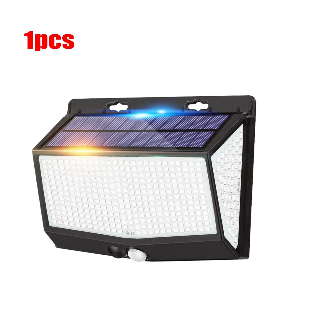 2pcs 468 LED Solar Powered PIR Motion Sensor Wall Lights Outdoor Security Lamp — image 11
