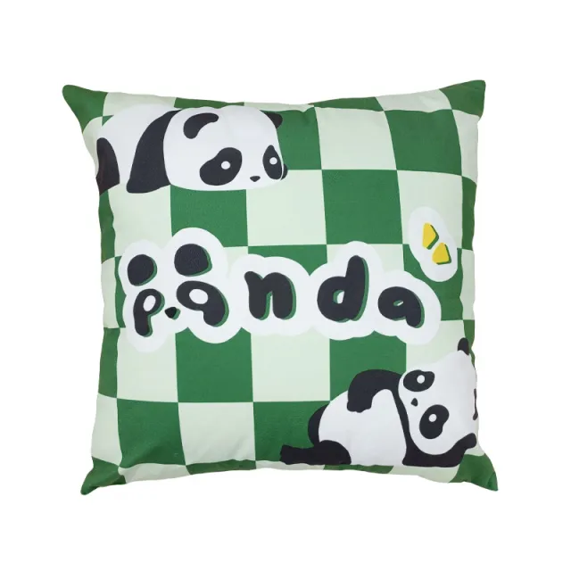 Sofa Living Room Small Throw Plush Cartoon Panda Pillow Case Style1 - Shop at LoveMi