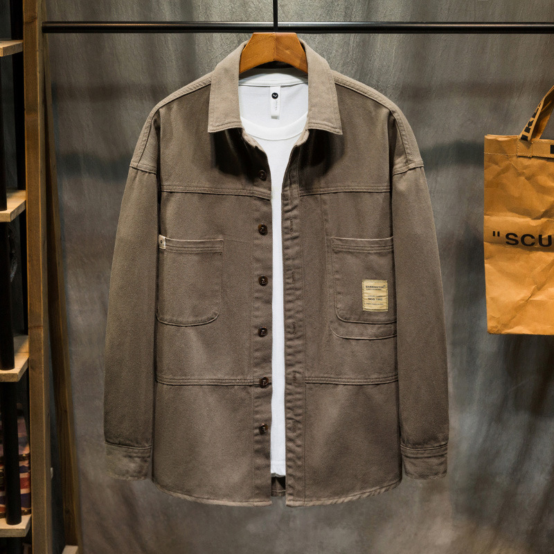 Loose Plus Size Plus Size Simple Baita Shirt For Men