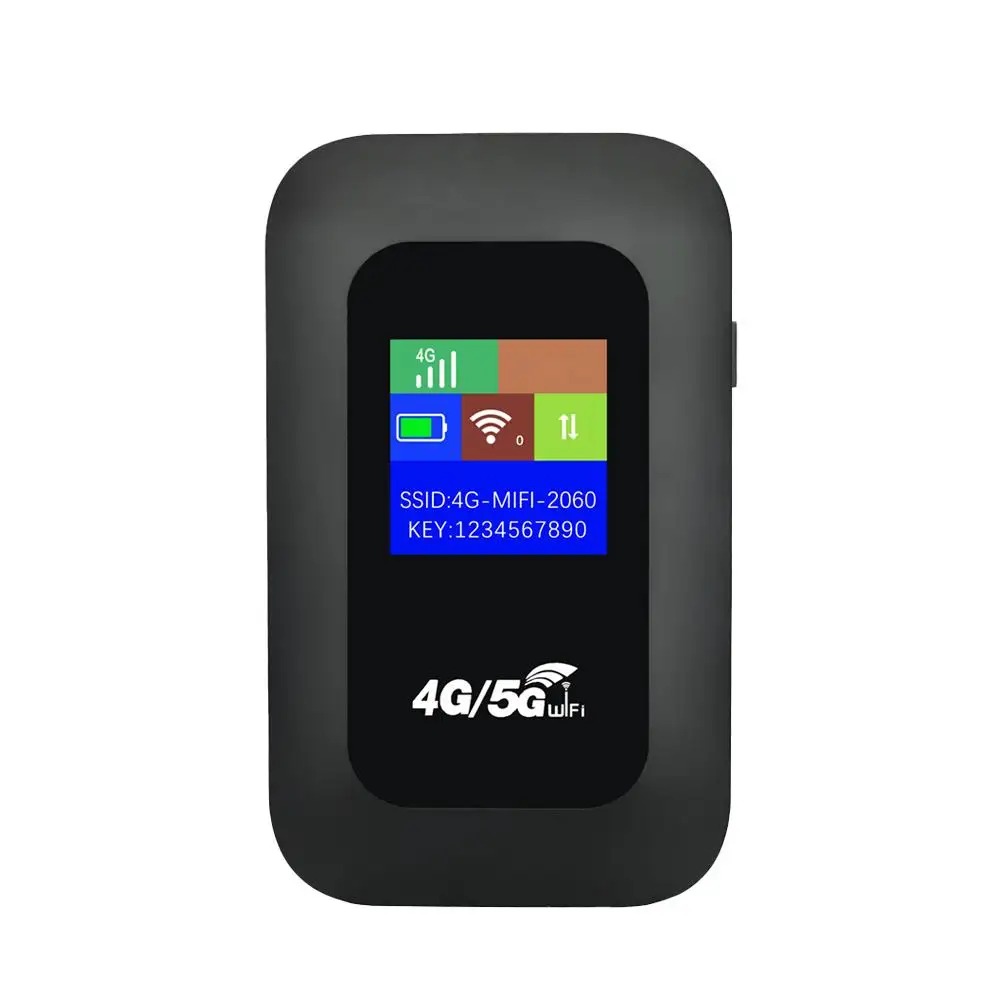 4g Mobile Wifi Router 150mbps 4g Lte Wireless Mifi Modem Hotspot Pocket Card — image 5