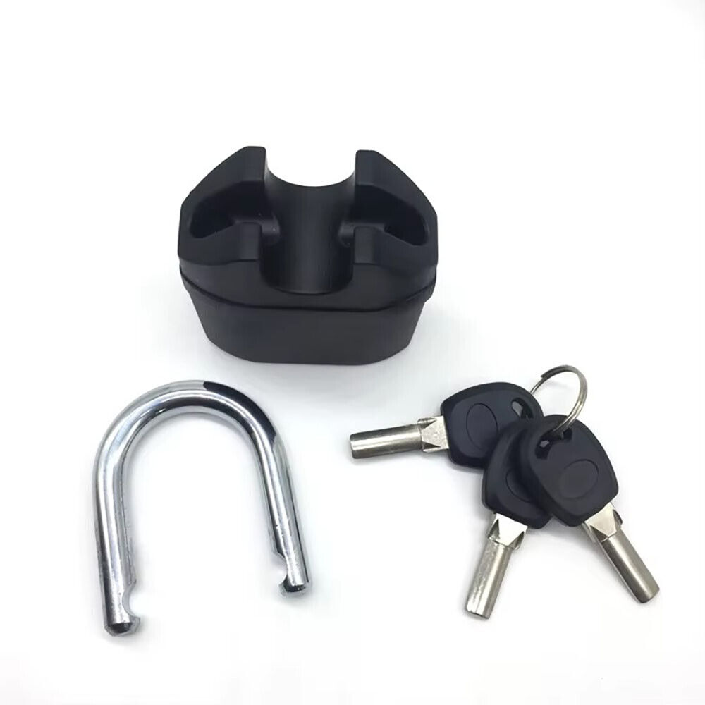 Heavy Duty Stainless Steel Waterproof Alarm Padlock With 3 Keys - Outdoor — image 3