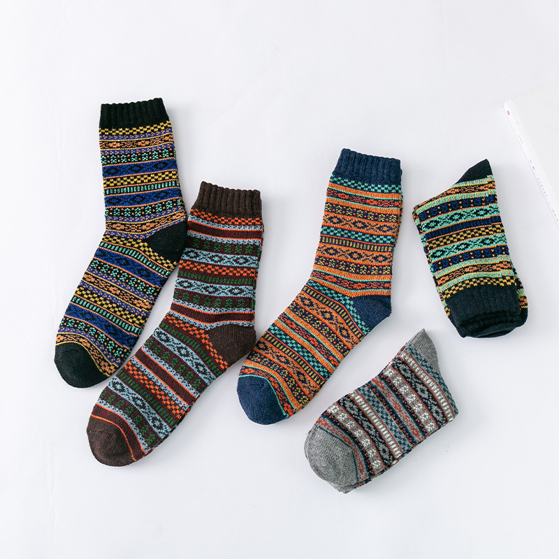 Title 7, Wind Thickened Warm Socks Men And Women