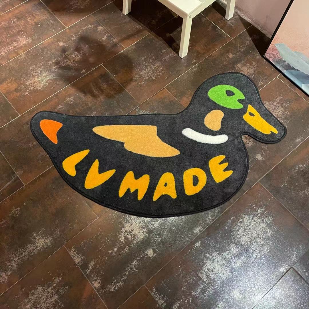 0ecc94a7 5175 4dad a1d7 07bea31808f7 - Machine Washable Household Bedside Cartoon Bedroom Carpet