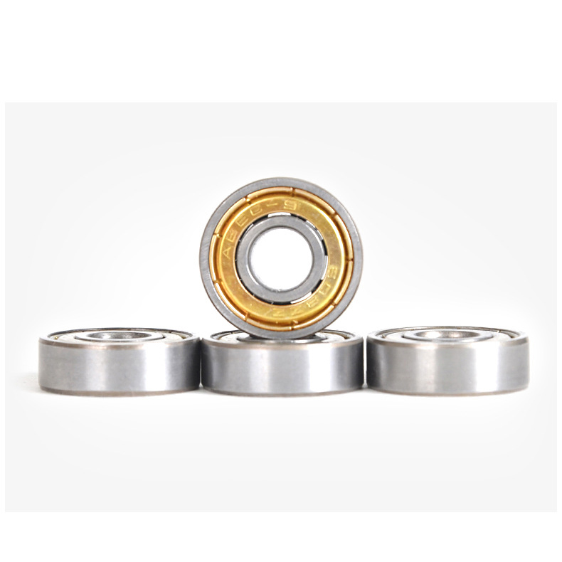4Pcs60X45mm 78A Skateboard Wheels With ABEC-9 Bearing And Spacers Set Blue