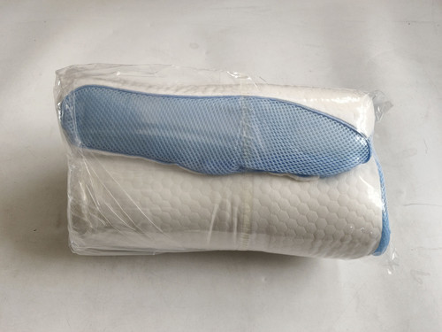 Cervical Pillow Ergonomic Contour Memory Foam Orthopedic Bed Pillow Neck Support  King  60X34X11  6cm