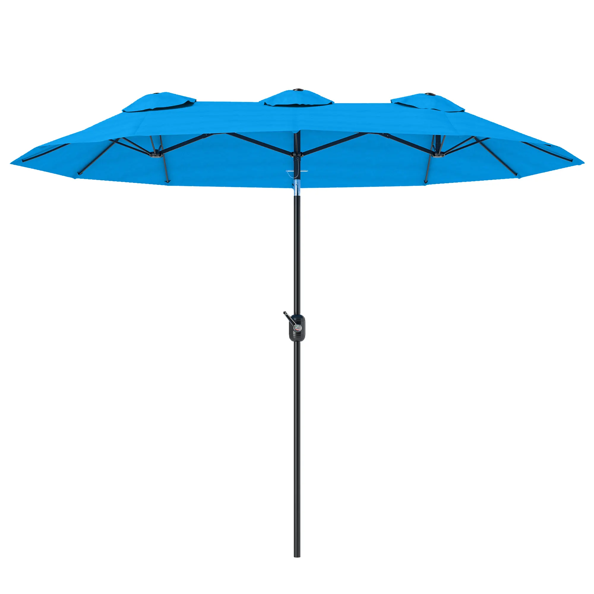 Double-sided Patio Umbrella, 9.5 Outdoor Umbrella