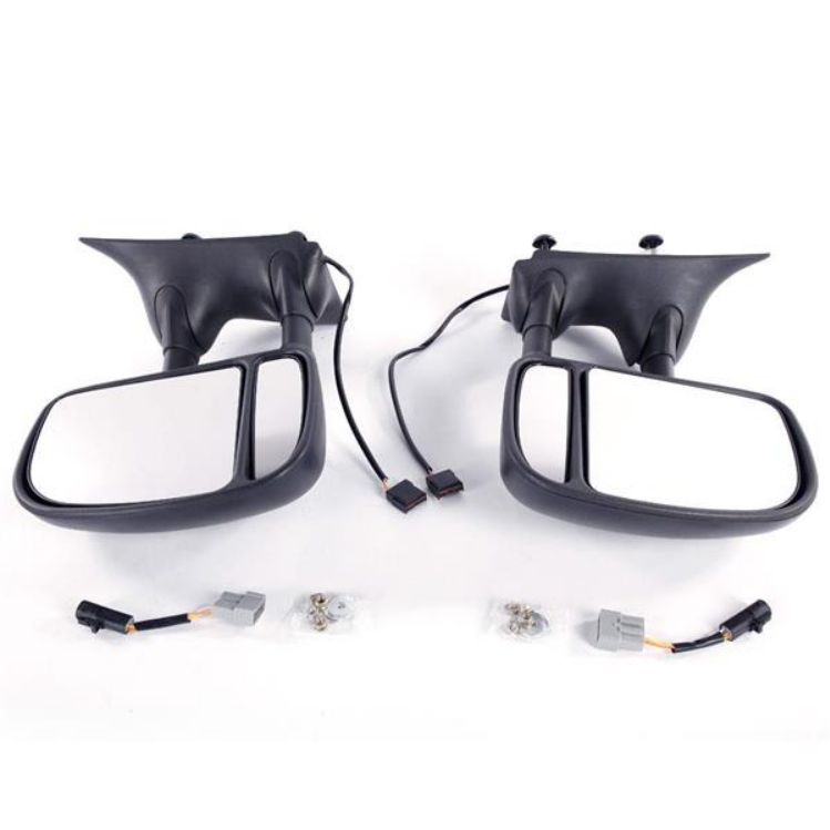 L R For 99-07 Ford F250 F350 Super Duty Side View Mirrors Power Towing Folding