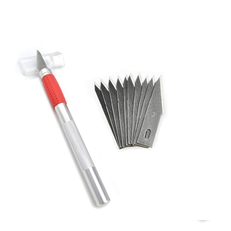 Model Making Tools Engraving Pen Knife Aluminum Rod