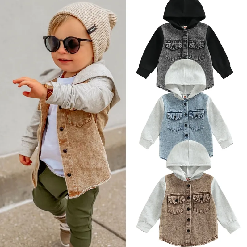 Boys' And Girls' Coats In The Little