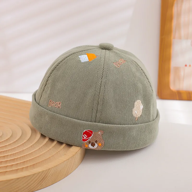 Summer Boys And Girls' Fun Scene Embroidery