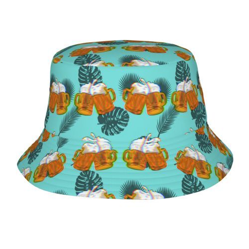 Bucket Hat Psychedelic Magic Mushrooms Fisherman Reflect - Picture 53 of 60