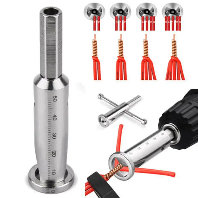 Automatic Stripping-free Paralleler Electrician's Terminal Block