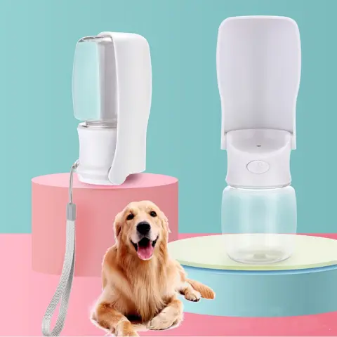 Dog Portable Water Bottle Foldable Pet Dispenser Pet Products