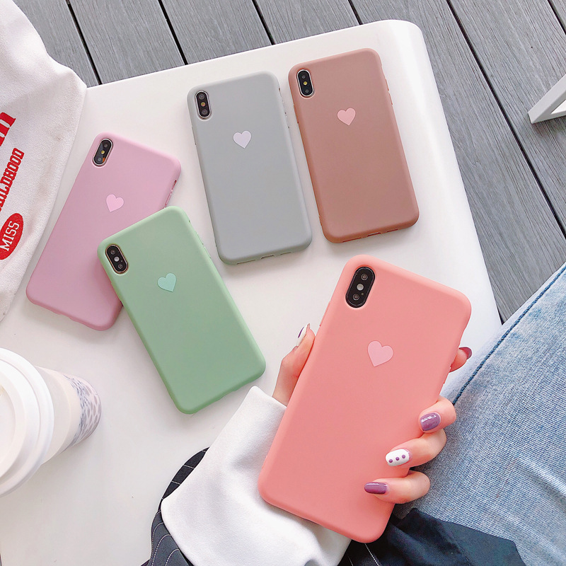Funda móvil silicona simple para celular