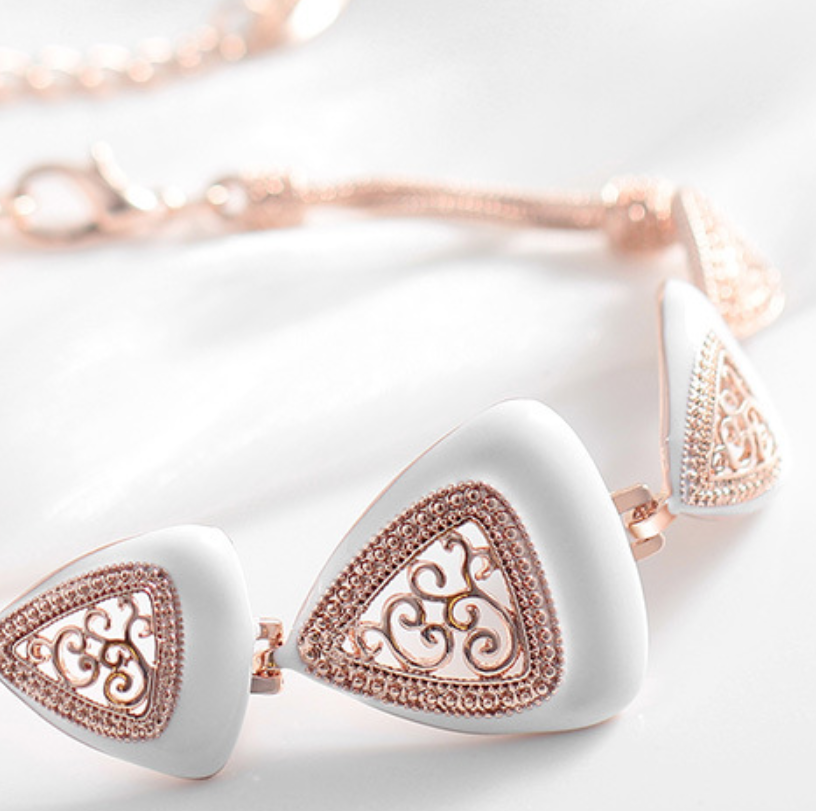 Geometry shape bracelets for women